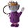 LED Light & Sound Keyring - Rule Britannia Queen
