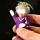 LED Light & Sound Keyring - Rule Britannia Queen