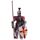 Souvenir Magnet - Medieval Knight