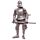 Souvenir Magnet - Medieval Knight