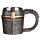 Decorative Tankard - Medieval Helmet & Chain Mail
