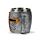 Decorative Tankard - Medieval Knight Silver & Gold Helmet