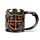 Decorative Tankard - Coat of Arms Gold & Silver