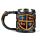 Decorative Tankard - Coat of Arms Gold & Silver