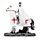 Fantasy Knight Ornament - Crusader Knight on Horseback Protector