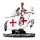 Fantasy Knight Ornament - Crusader Knight on Horseback Defender