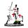 Fantasy Knight Ornament - Crusader Knight on Horseback Defender