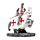 Fantasy Knight Ornament - Crusader Knight on Horseback Defender