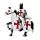 Souvenir Magnet - Crusader Knight on Horseback Defender