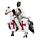 Souvenir Magnet - Crusader Knight on Horseback Defender