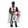 Souvenir Magnet - Crusader Knight Defender