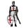Souvenir Magnet - Crusader Knight Defender