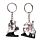 Novelty Keyring - Crusader Knight on Horseback Defender
