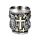 Decorative Shot Glass - Medieval Knight with Shield