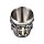 Decorative Shot Glass - Medieval Knight with Shield