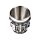 Decorative Shot Glass - Medieval Knight with White & Red Shield