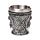 Decorative Shot Glass - Medieval White Knight