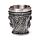 Decorative Shot Glass - Medieval White Knight