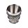 Decorative Shot Glass - Medieval White Knight