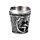 Decorative Shot Glass - Medieval Black Knight