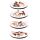 Set of 4 Cork Novelty Coasters - Barks Dog