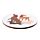 Set of 4 Cork Novelty Coasters - Barks Dog