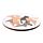 Set of 4 Cork Novelty Coasters - Barks Dog