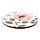 Set of 4 Cork Novelty Coasters - Nectar Meadows