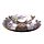 Set of 4 Cork Novelty Coasters - Wild Stag
