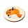 Set of 4 Cork Novelty Coasters - Autumn Harvest