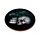 Set of 4 Cork Novelty Coasters - Gothica
