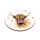 Set of 4 Cork Novelty Coasters - Jan Pashley Highland Coo