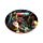 Set of 4 Cork Novelty Coasters - Lisa Parker Magic Cats (New 2025)