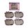 Set of 4 Cork Novelty Coasters - Pusheen the Cat