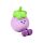 Sleep Lamp Night Light & Phone Stand - Foodiemals Egg Plant