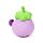 Sleep Lamp Night Light & Phone Stand - Foodiemals Egg Plant