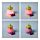 Sleep Lamp Night Light & Phone Stand - Foodiemals Egg Plant