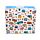 Laundry & Storage Bag - Volkswagen VW T1 Camper Bus Retro 