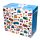 Laundry & Storage Bag - Volkswagen VW T1 Camper Bus Retro 