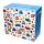 Laundry & Storage Bag - Volkswagen VW T1 Camper Bus Retro 