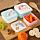 Lunch Boxes Set of 3 (S/M/L) - Enchanted Rainbow Unicorn