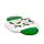 Bento Clip Lock Lunch Box with Cutlery - Minecraft Creeper & TNT