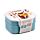 Bento Clip Lock Lunch Box with Cutlery - Feline Fine Cats