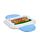 Bento Clip Lock Lunch Box with Cutlery - Adoramals Highland Coo