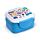 Bento Clip Lock Lunch Box with Cutlery - Volkswagen VW T1 Camper Bus Retro