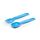 Bento Clip Lock Lunch Box with Cutlery - Volkswagen VW T1 Camper Bus Retro
