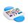 Bento Clip Lock Lunch Box with Cutlery - Volkswagen VW T1 Camper Bus Retro
