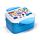 Bento Clip Lock Lunch Box with Cutlery - Volkswagen VW T1 Camper Bus Retro