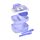 Bento Clip Lock Lunch Box with Cutlery - Moomin