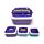 Lunch Boxes Set of 3 (M/L/XL) - Game Over